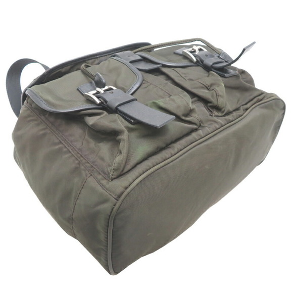 PRADA Green Backpack